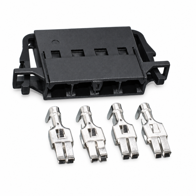 4PIN Plug Connector Plug Blower Fan Motor Resistor For VW Audi Seat 1J0972754 – V01/1754 4 Pin Plug – image 6