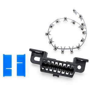 Universal OBD2 Under Dash Mount Socket Plug Connector 24W 16 pin Female Open – V05/1362obd – image 2