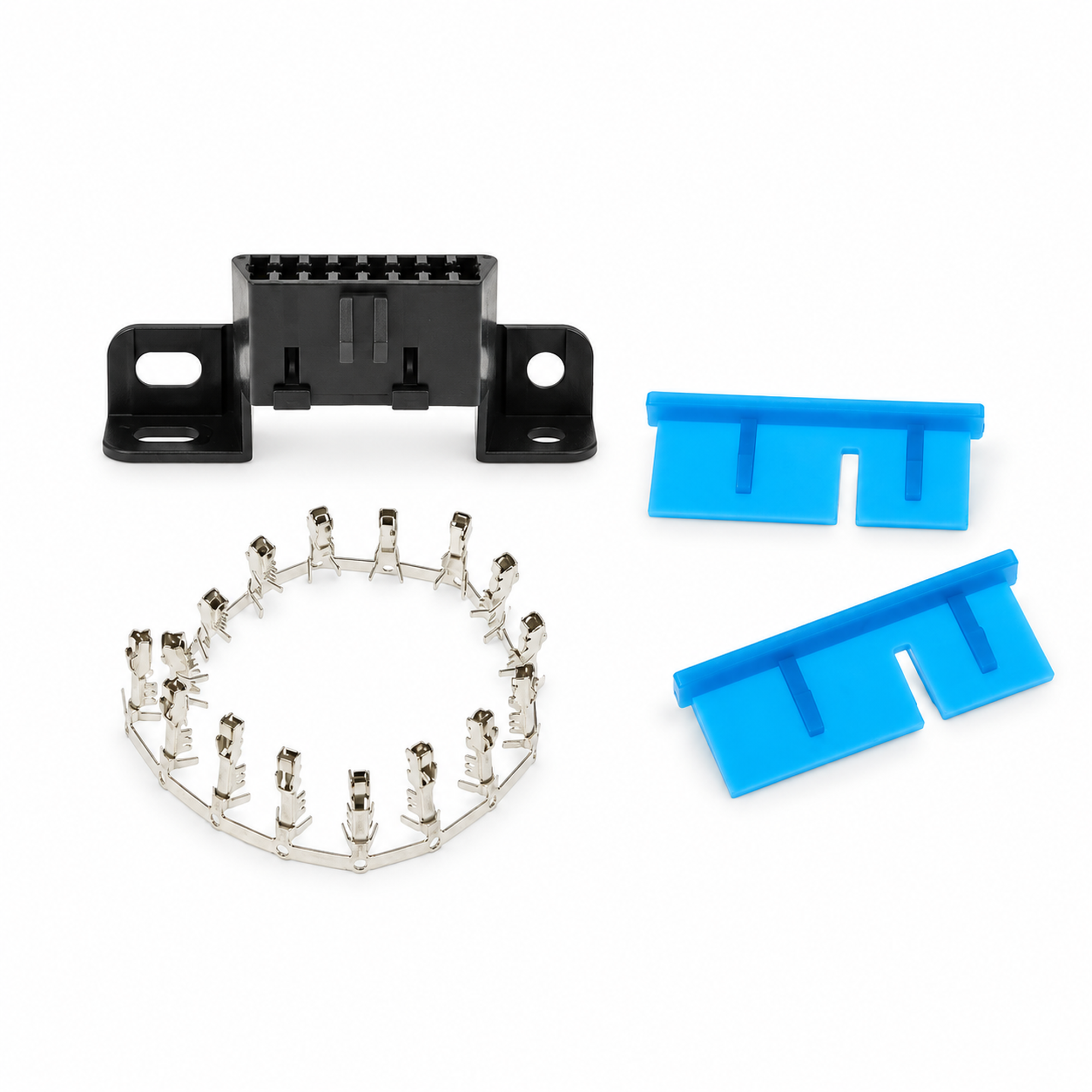 Universal OBD2 Under Dash Mount Socket Plug Connector 24W 16 pin Female Open – V05/1362obd – image 7