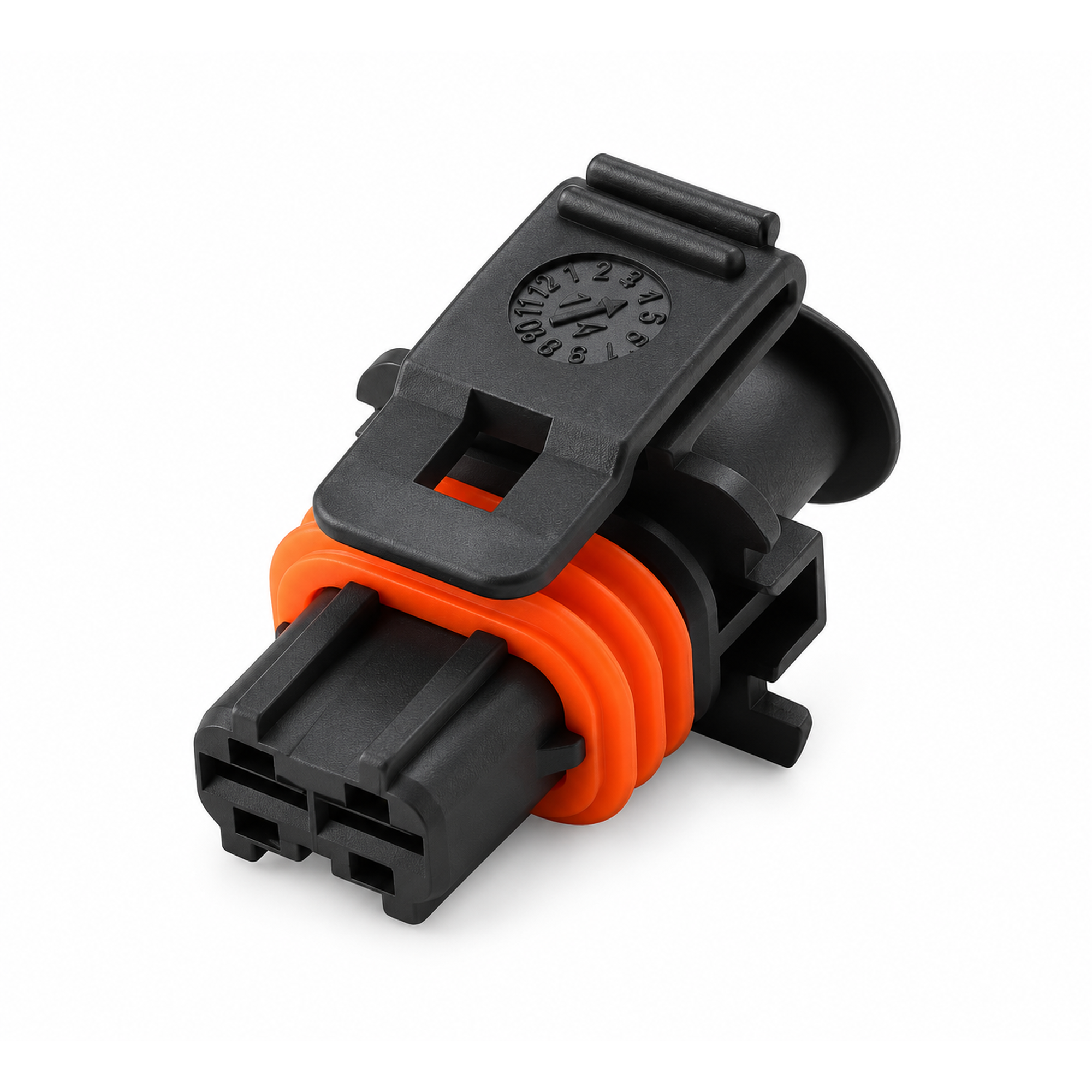 2 Pin Female Common Rail Diesel Injector Plug Connector For Bosch 1928404072 – V11/2397/2pin – image 2