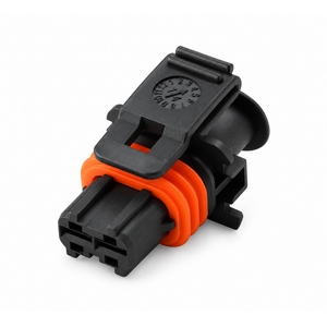 2 Pin Female Common Rail Diesel Injector Plug Connector For Bosch 1928404072 – V11/2397/2pin – image 2