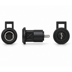 12mm 2 Positions NO NC Electric Key lock Push Button Switch S1203 – V13/ZAE – image 3