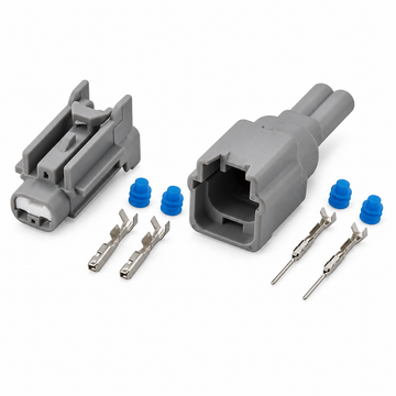 2 Pin Front Rear ABS Sensor Plug Connector For Nissan PDC Sensor For Toyota
