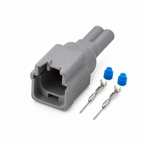 2 Pin Front Rear ABS Sensor Plug Connector For Nissan PDC Sensor For Toyota – V17/TRA/M+F2pin – image 2