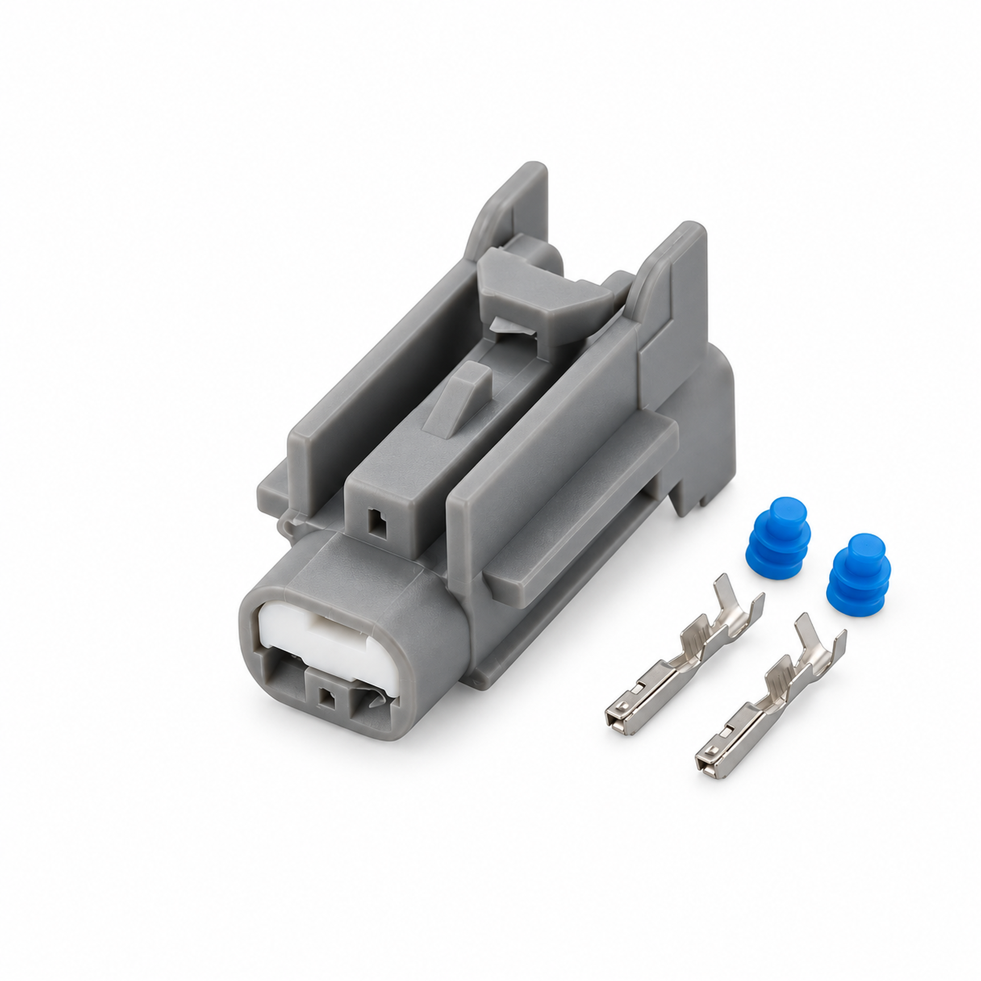 2 Pin Front Rear ABS Sensor Plug Connector For Nissan PDC Sensor For Toyota – V17/TRA/M+F2pin – image 3