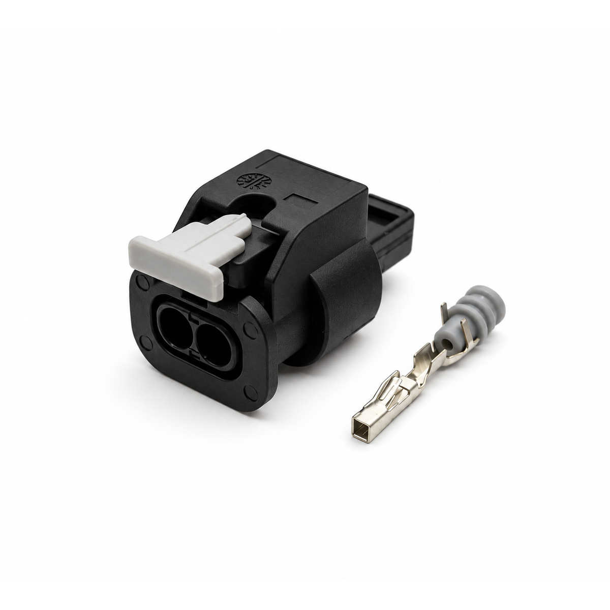 2 Pin Connector Plug Fits Audi VW Seat Skoda Fog Lights Fuel Pump 4F0973702 – V18/2005/1864(2pin) – image 2