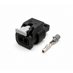 2 Pin Connector Plug Fits Audi VW Seat Skoda Fog Lights Fuel Pump 4F0973702 – V18/2005/1864(2pin) – image 2
