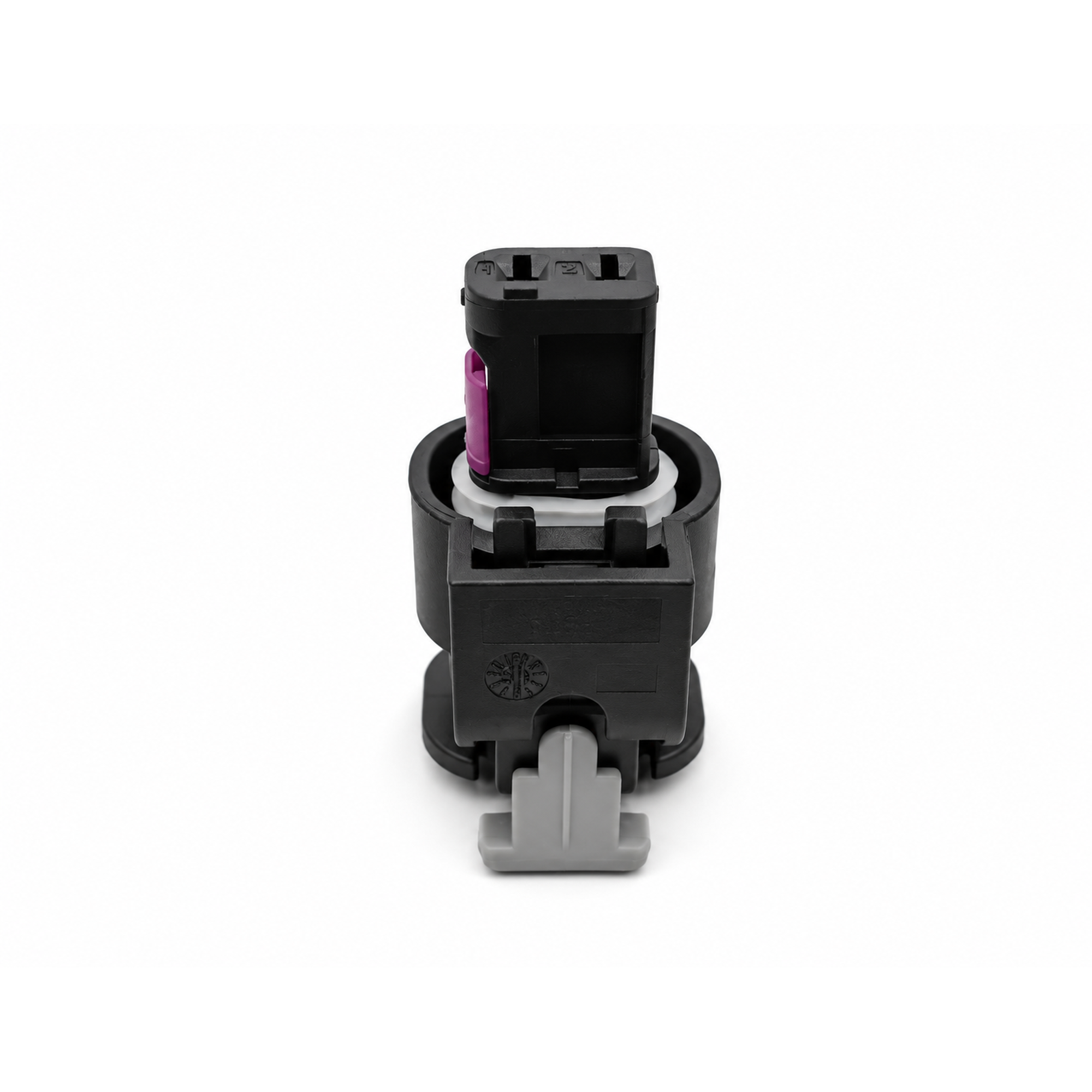 2 Pin 1.2mm Sealed Connector Kit 4H0973702A For VW Fuel Pump T5 7E0 963 – V18/2081/2pin – image 7