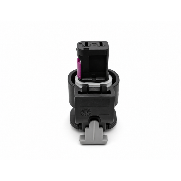 2 Pin 1.2mm Sealed Connector Kit 4H0973702A For VW Fuel Pump T5 7E0 963 – V18/2081/2pin – image 7