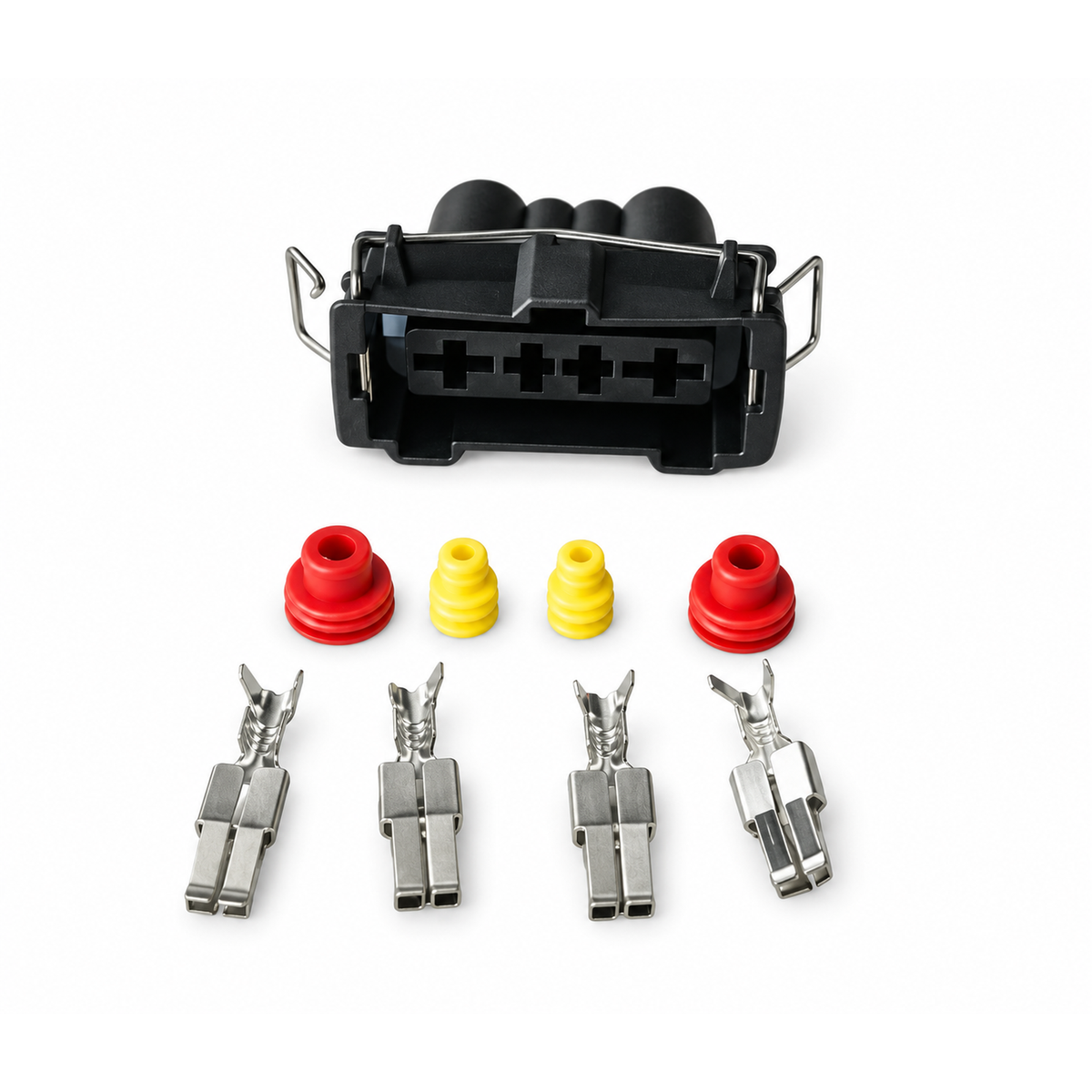 4 Pin Plug 357906231 for VW Audi Wiring Plug Sensor Connector Fuel Pump Fits VAG – V23/x2sx2b/4pin – image 2