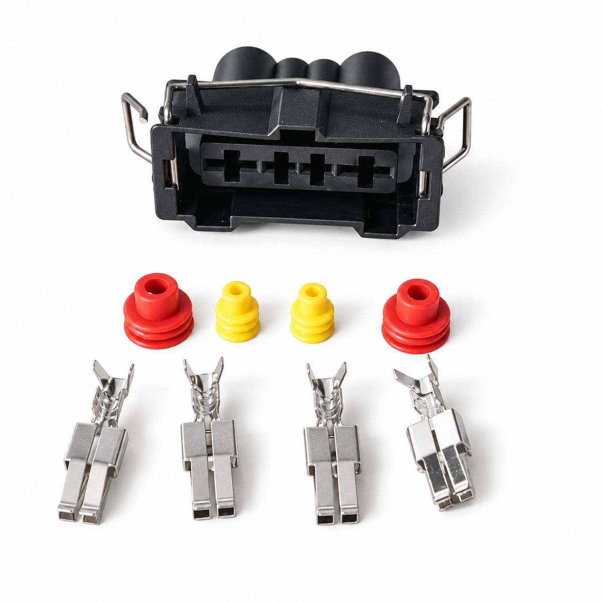 4 Pin Plug 357906231 for VW Audi Wiring Plug Sensor Connector Fuel Pump Fits VAG – V23/x2sx2b/4pin – image 3