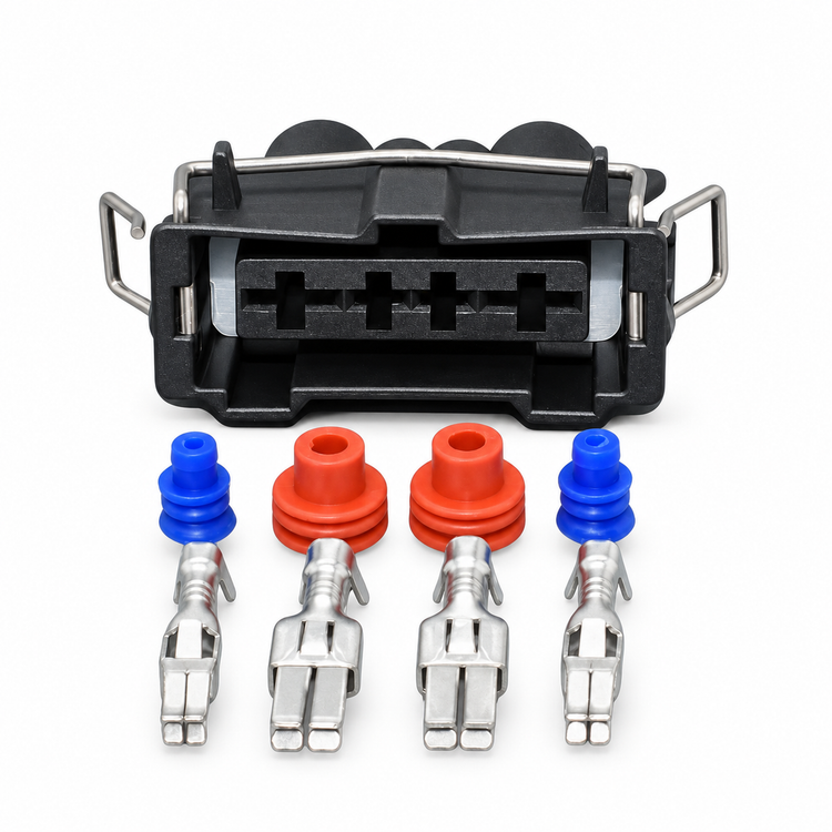 4 Pin Plug 357906231 for VW Audi Wiring Plug Sensor Connector Fuel Pump Fits VAG – V23/x2sx2b/4pin – image 7