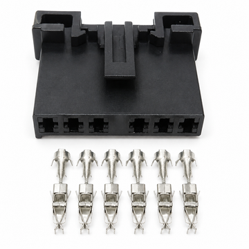 V26/2158/6pin/1inset
