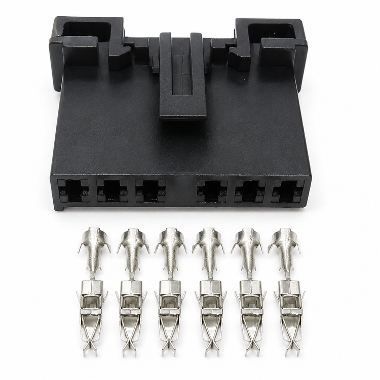 V26/2158/6pin/1inset