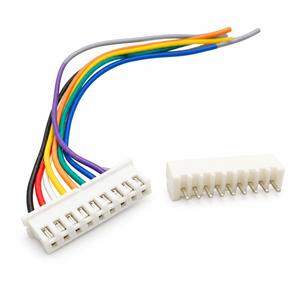 9 Pin ZH1.5mm Mini Micro JST Male 15cm Cable + Female XY
