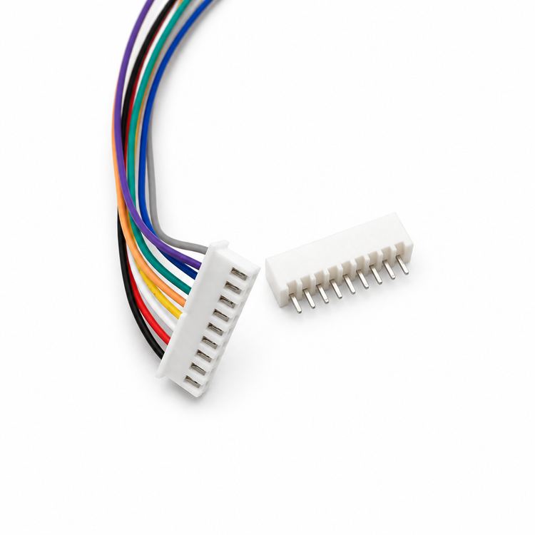 9 Pin ZH1.5mm Mini Micro JST Male 15cm Cable + Female XY – V45/JST/9pin – image 4