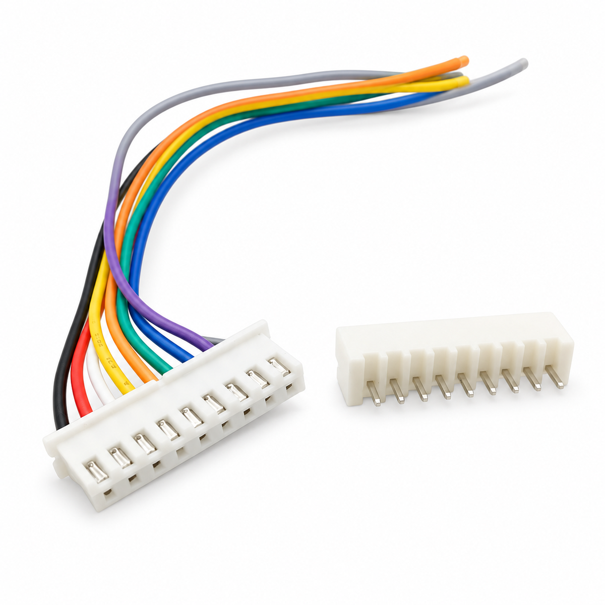 9 Pin ZH1.5mm Mini Micro JST Male 15cm Cable + Female XY – V45/JST/9pin – image 5
