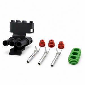3 Pin Map Sensor Connector Plug 3 Bar Map Fits Vauxhall / Opel – V52/TRR/3pin3seal – image 4