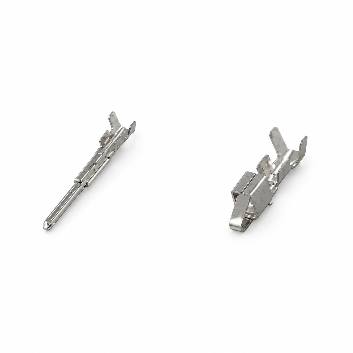 JST SM 4 Pin Connector Plugs & Terminals - Male and Female Pair Set 2.5mm Pitch – V54/JST4pinSet – image 2