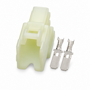 2 Pin Auto Male & Female Plug Harness Connector Plugs 6070-2081 / 6070-2911 – V57 – image 2