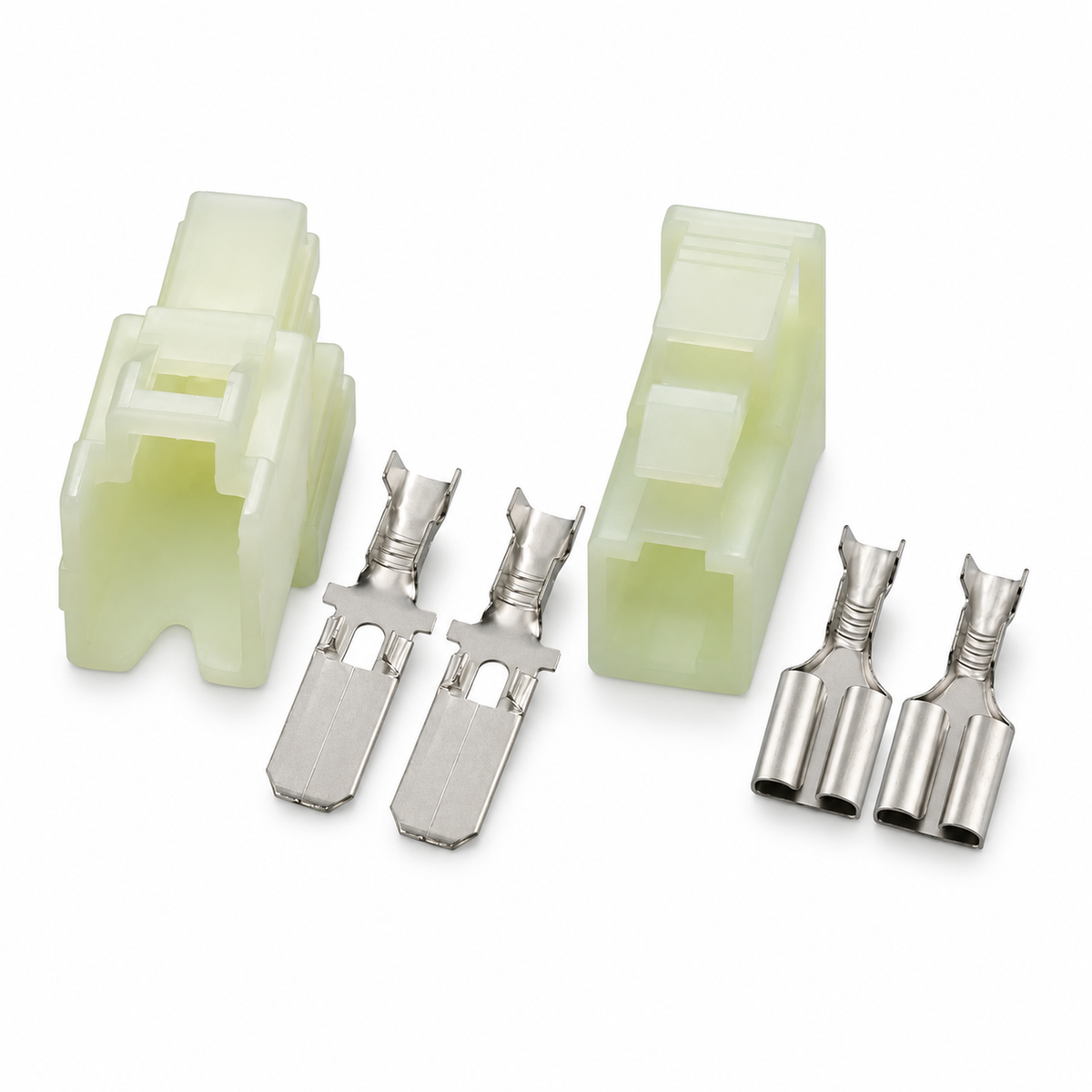 2 Pin Auto Male & Female Plug Harness Connector Plugs 6070-2081 / 6070-2911 – V57 – image 4