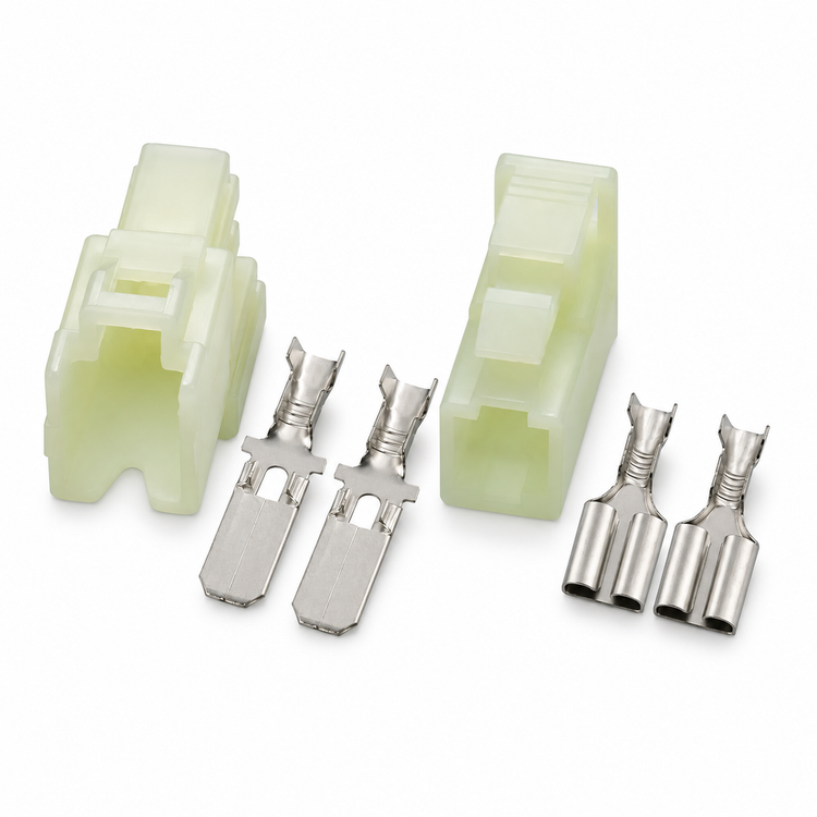 2 Pin Auto Male & Female Plug Harness Connector Plugs 6070-2081 / 6070-2911 – V57 – image 4