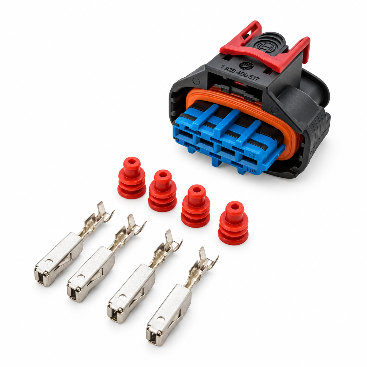 2, 3 & 4 Pin Automotive Electrical Connectors 2.8 Series 1928A00517 1928405521 – V63/2Pin – image 4