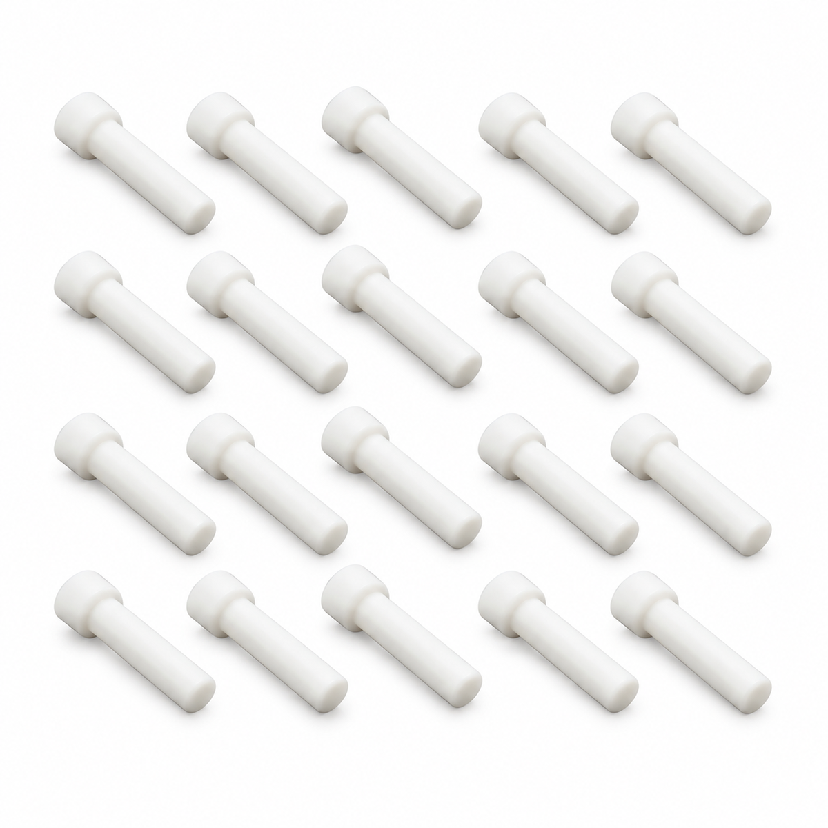 20pc Plastic Waterproof Grommet Blanking Cap Seals for Deutsch DT DTM Connectors – V66/Blue/20pcs – image 3