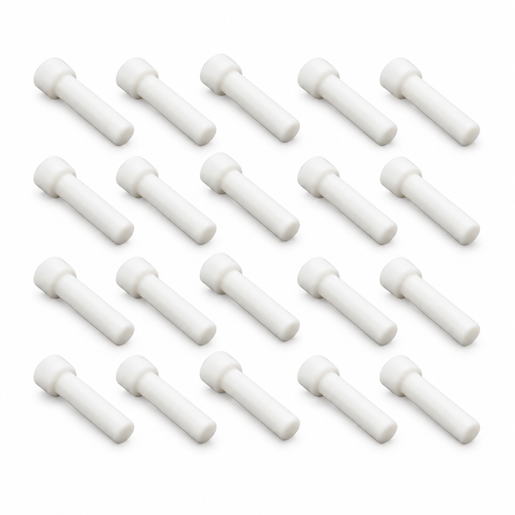 20pc Plastic Waterproof Grommet Blanking Cap Seals for Deutsch DT DTM Connectors – V66/Blue/20pcs – image 3