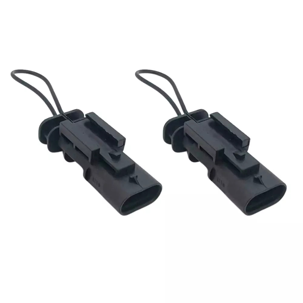 2pcs VW Golf R MK7 MK7.5 MK8 Exhaust Valve Delete Connector Removal