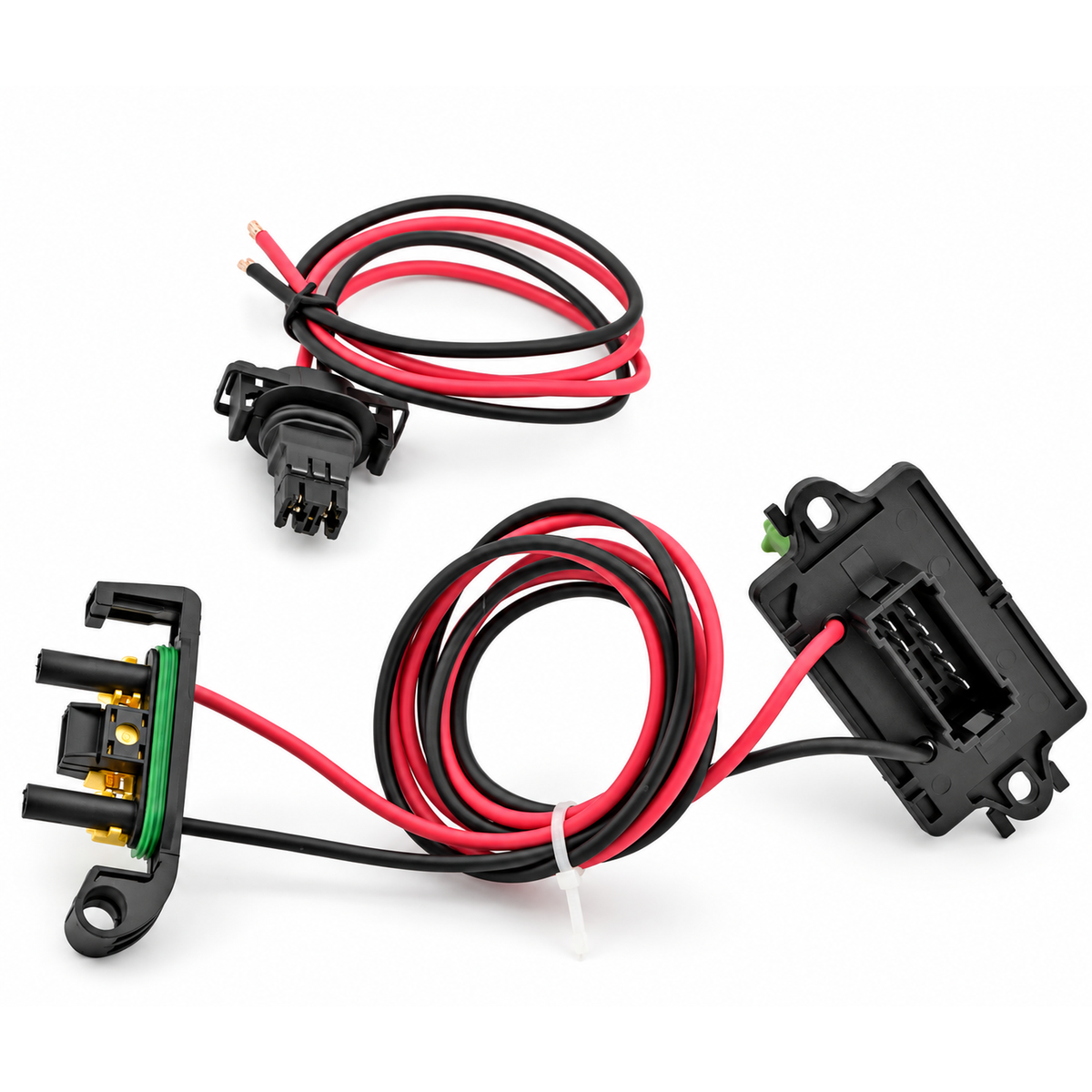 Heater Blower Fans Motor Resistor and Connectors for Renault Clio MK3 III Modus 7701209803 – W-05/F042/A584 – image 4