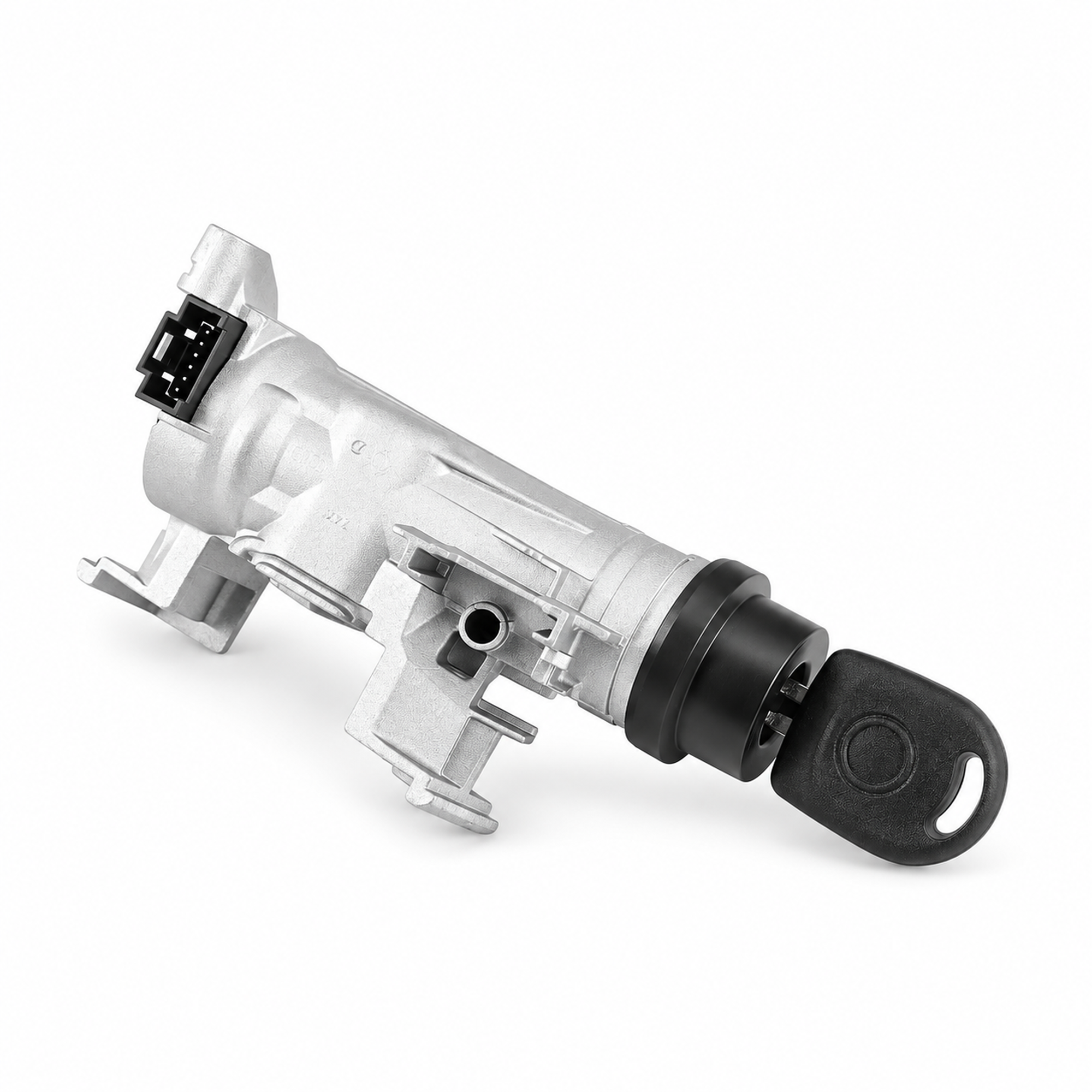 FOR VW GOLF MK5 MK6 2004-2013 IGNITION STARTER SWITCH STEERING LOCK BARREL & KEY – W-08-H561 – image 2