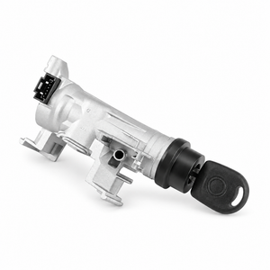 FOR VW GOLF MK5 MK6 2004-2013 IGNITION STARTER SWITCH STEERING LOCK BARREL & KEY – W-08-H561 – image 2