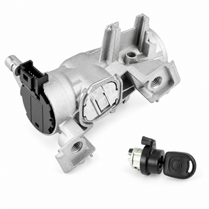 FOR VW GOLF MK5 MK6 2004-2013 IGNITION STARTER SWITCH STEERING LOCK BARREL & KEY – W-08-H561 – image 3