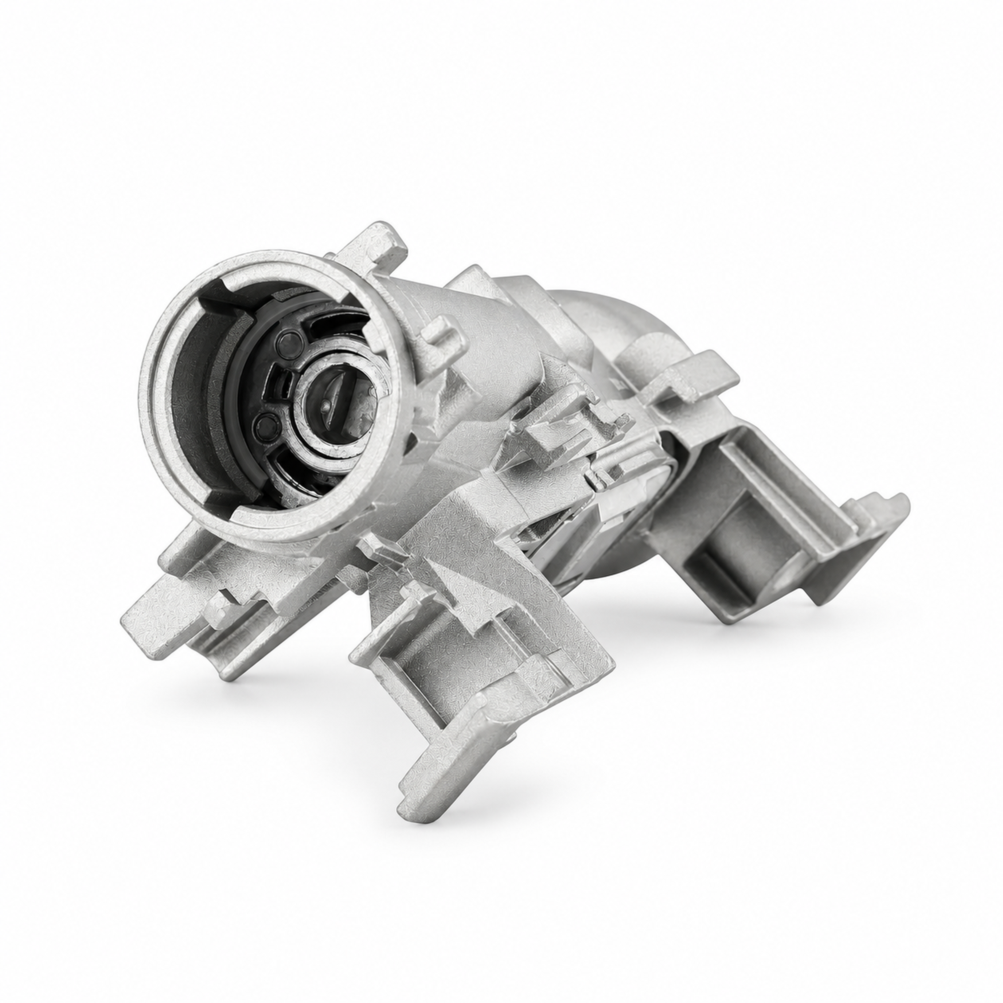 FOR VW GOLF MK5 MK6 2004-2013 IGNITION STARTER SWITCH STEERING LOCK BARREL & KEY – W-08-H561 – image 5