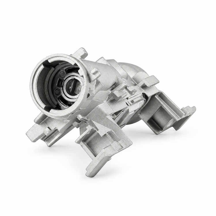 FOR VW GOLF MK5 MK6 2004-2013 IGNITION STARTER SWITCH STEERING LOCK BARREL & KEY – W-08-H561 – image 5