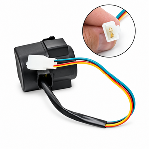 Motorcycle Starter Relay Solenoid ON/OFF Switch for 50cc 125cc 150cc 250cc Scooter ATV Dirt Bikes Go Kart – W-10/!F019/relay – image 2