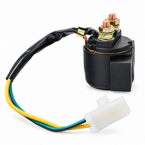 Motorcycle Starter Relay Solenoid ON/OFF Switch for 50cc 125cc 150cc 250cc Scooter ATV Dirt Bikes Go Kart – W-10/!F019/relay – image 3
