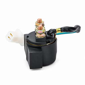 Motorcycle Starter Relay Solenoid ON/OFF Switch for 50cc 125cc 150cc 250cc Scooter ATV Dirt Bikes Go Kart – W-10/!F019/relay – image 5