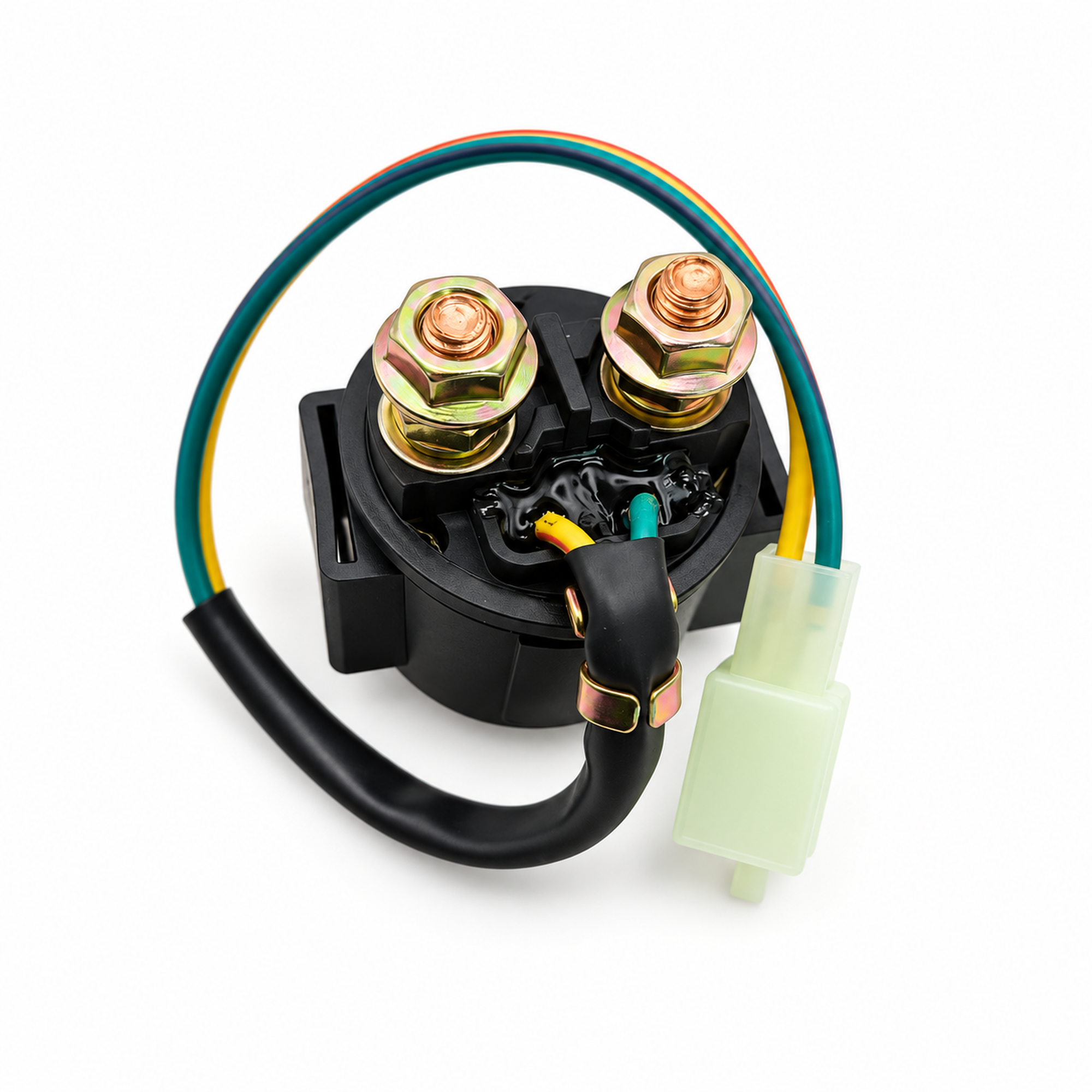 Motorcycle Starter Relay Solenoid ON/OFF Switch for 50cc 125cc 150cc 250cc Scooter ATV Dirt Bikes Go Kart – W-10/!F019/relay – image 7