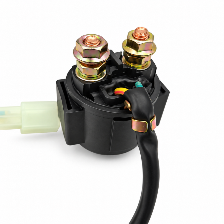 Motorcycle Starter Relay Solenoid ON/OFF Switch for 50cc 125cc 150cc 250cc Scooter ATV Dirt Bikes Go Kart – W-10/!F019/relay – image 9