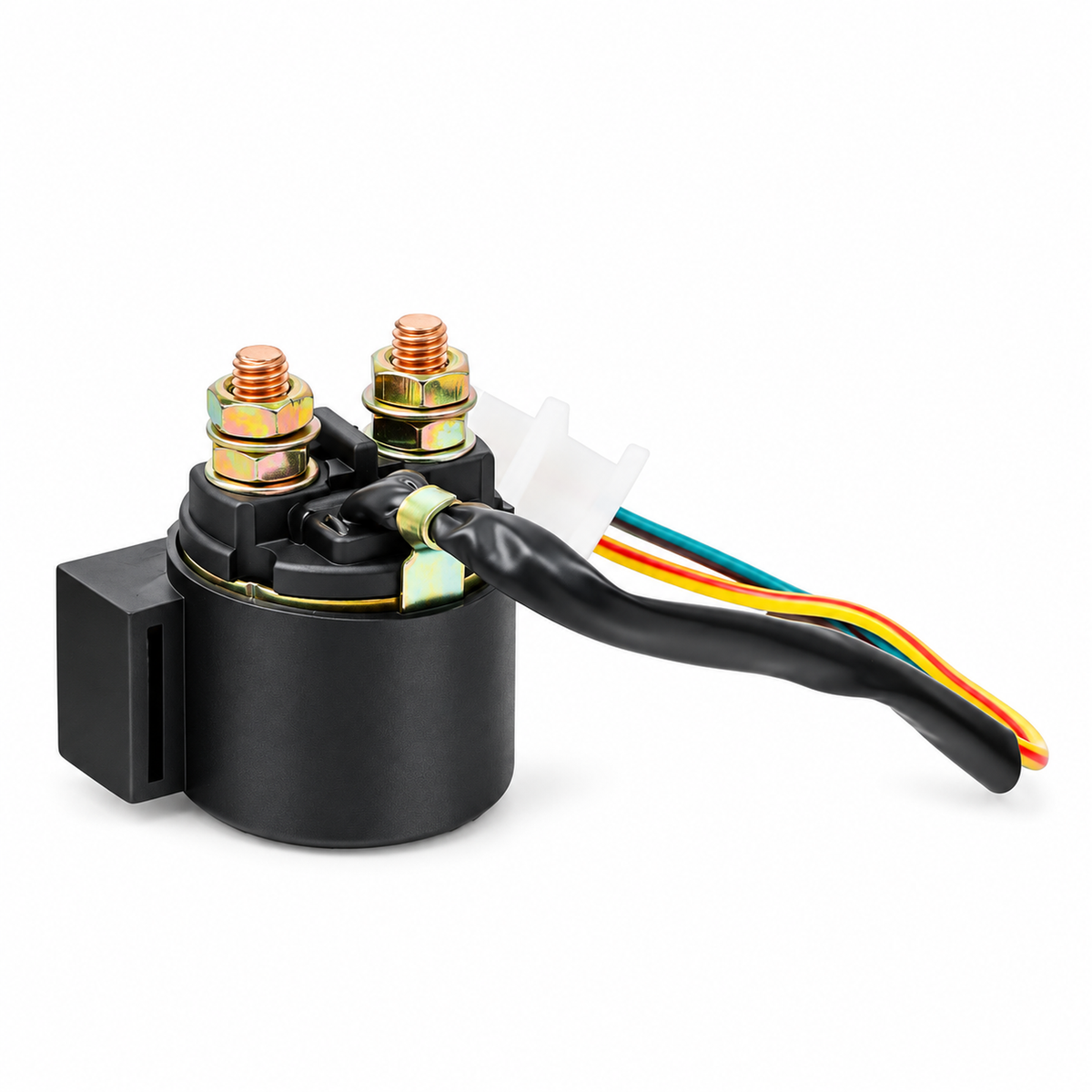 Motorcycle Starter Relay Solenoid ON/OFF Switch for 50cc 125cc 150cc 250cc Scooter ATV Dirt Bikes Go Kart – W-10/!F019/relay – image 10