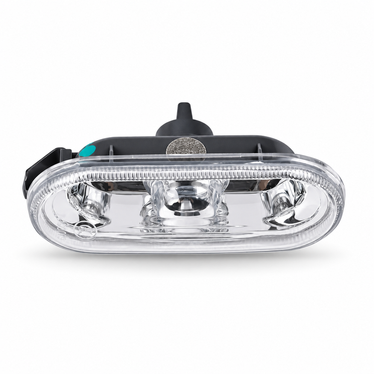 Pair Left & Right Crystal Clear Side Indicator Repeaters for VW T5 2003-2010 7E0949117 – W-12/2pcs/H557 – image 3