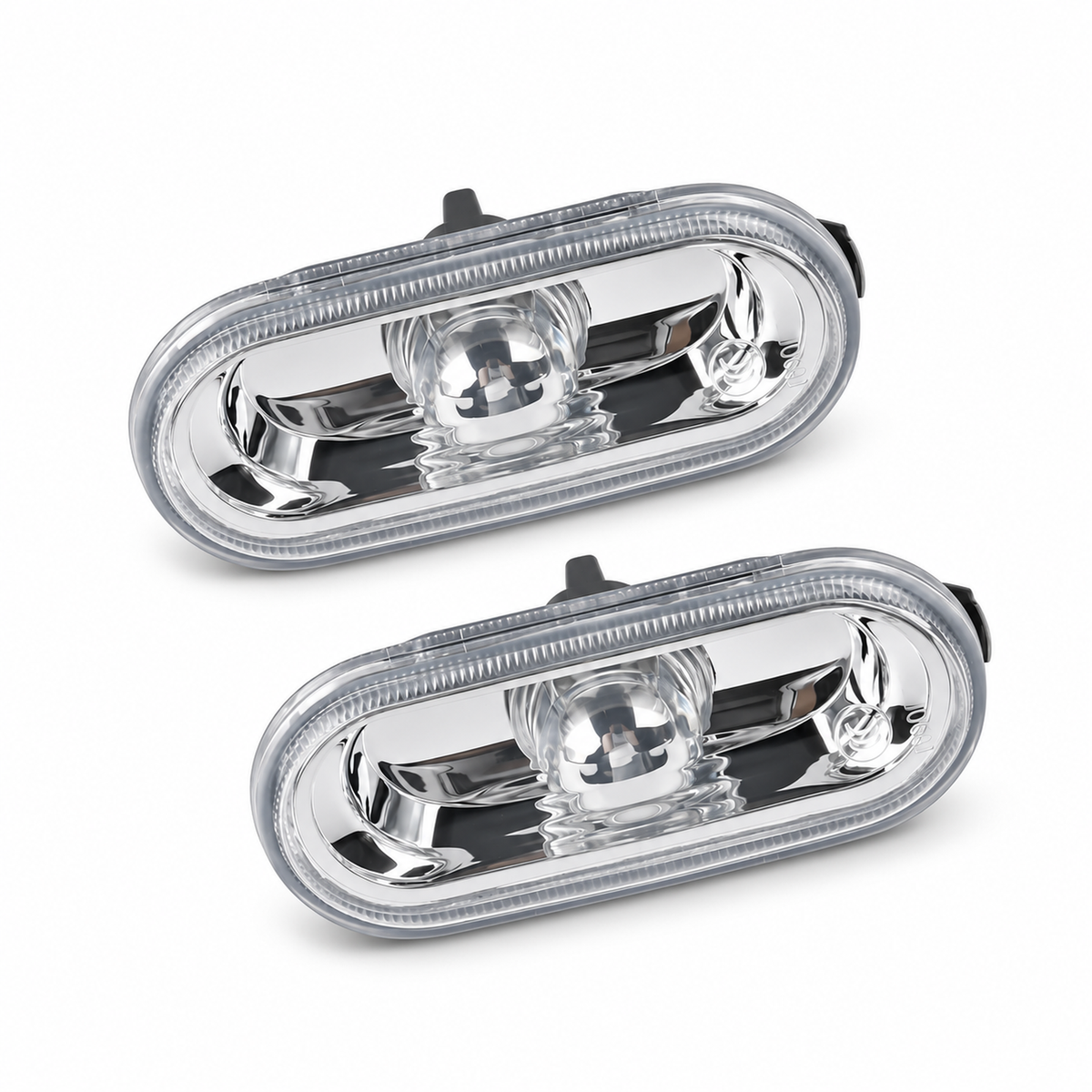 Pair Left & Right Crystal Clear Side Indicator Repeaters for VW T5 2003-2010 7E0949117 – W-12/2pcs/H557 – image 5