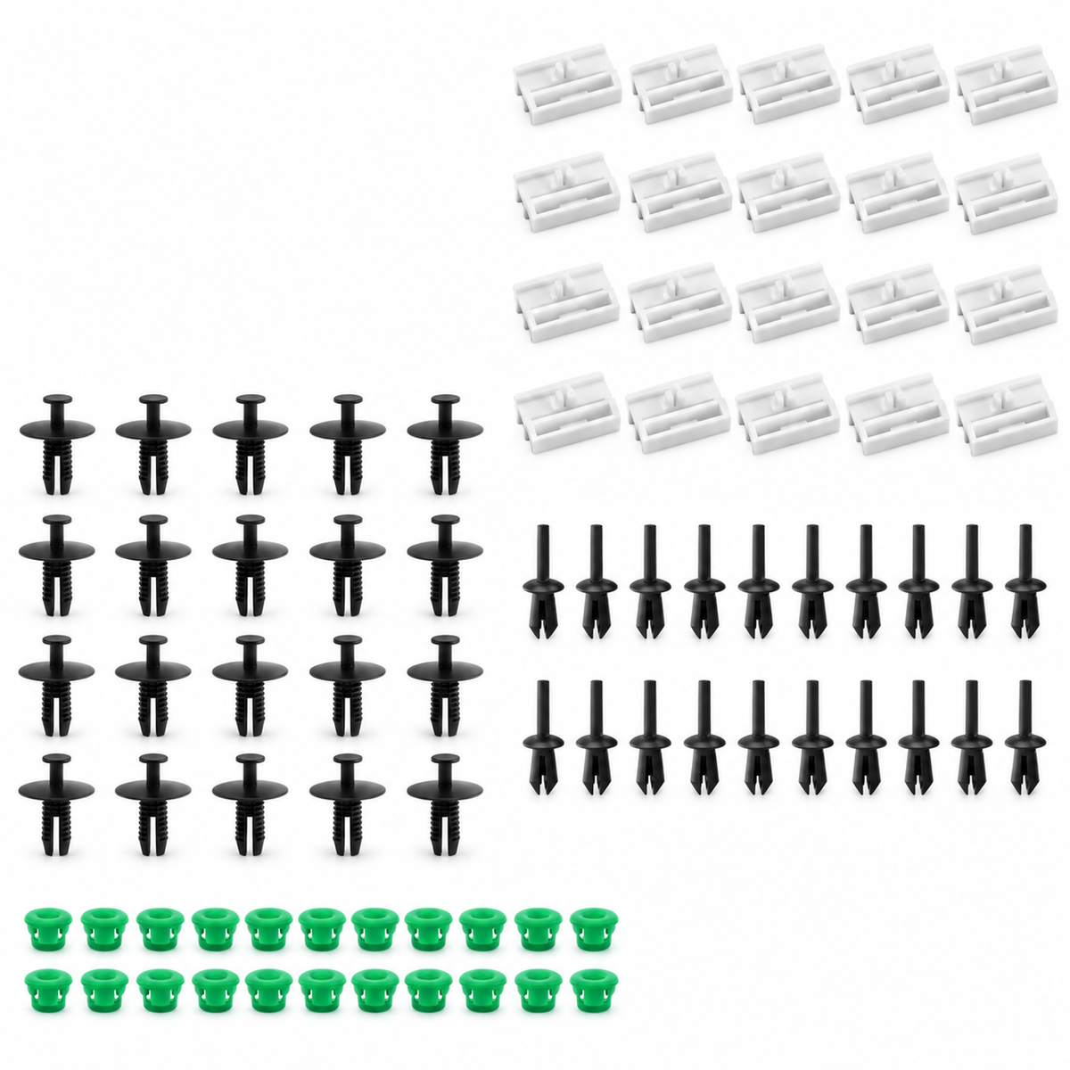 20 Sets Side Skirt Clips for BMW 3 Series E32/E36/E46 51711932996 / 51118174185 – W-13-20pcs – image 3