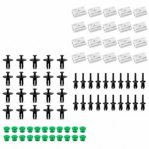20 Sets Side Skirt Clips for BMW 3 Series E32/E36/E46 51711932996 / 51118174185 – W-13-20pcs – image 3