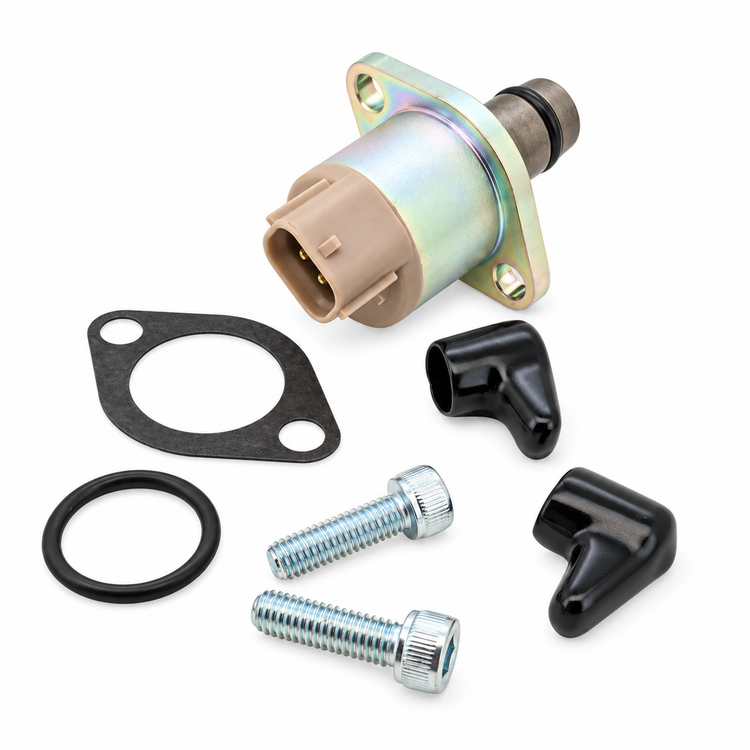 Fuel Pump Pressure Regulator Control Valve for Ford Transit MK7 2.2 2.4 Tdci & for Mitsubishi Isuzu Fiat CITROËN Peugeot Land Rover Vauxhall Mazda – W-16/M283/Fuelpump – image 3