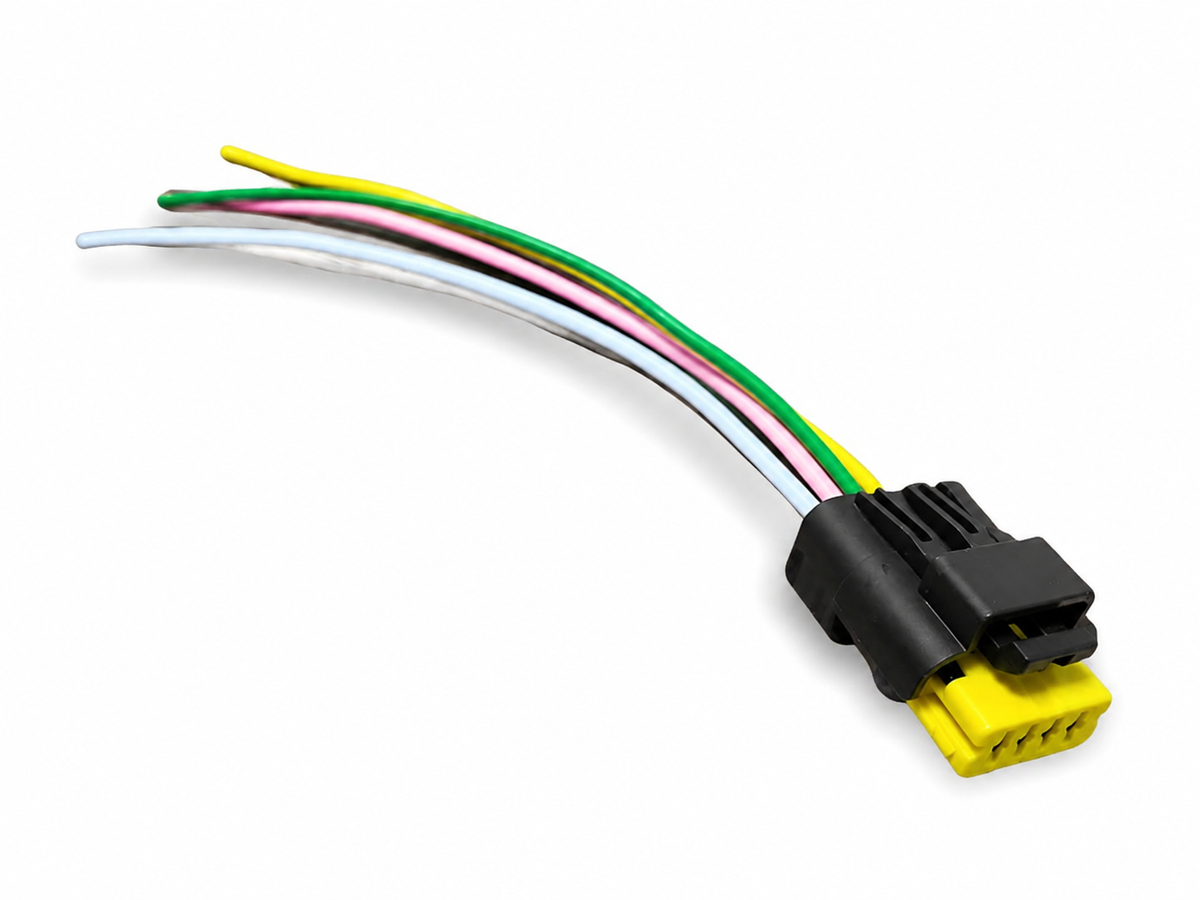 4 Pin RENAULT MASTER VAUXHALL MOVANO 2010 > FUEL PUMP WIRE HARNESS PLUG 8201348602