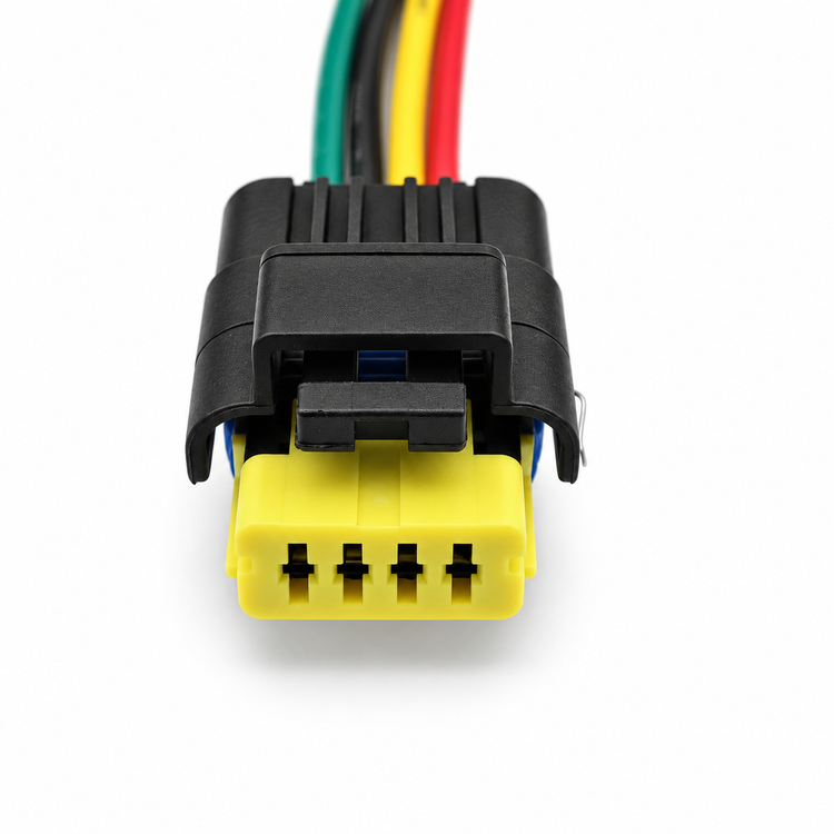 4 pin For Nissan Qashqai 2006-2013 Rear Tail Light Connector Repair Plug Prewired – X01/d2b.cable.. – image 2