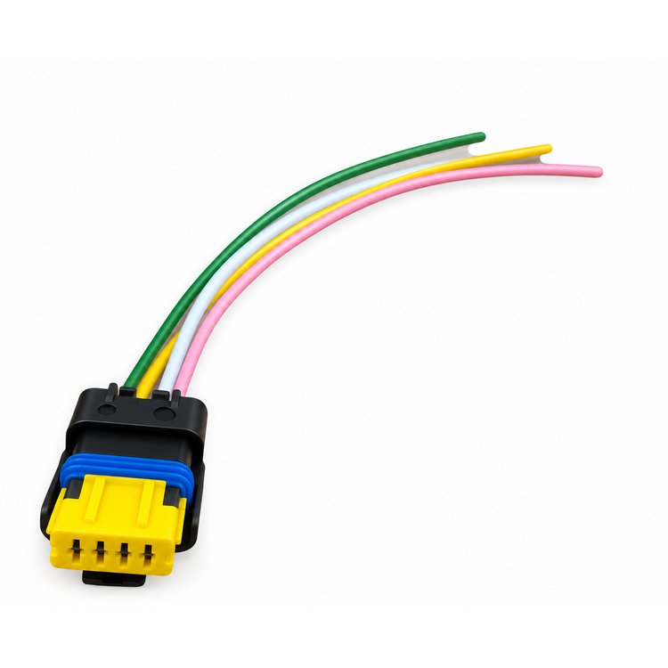 For Renault Master II Fuel Pump 4 Pin Connector Plug Harness 8201348602 – X01/d2b.cable.. – image 2